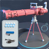 Super Big Double-Tube Bubble Gun Machine Outdoor Blowing Soap Bubble Maker Toy Automatic Water Toy For Children Birthday Party
